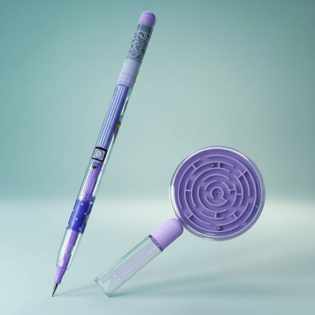 Fancy Push Pencil Game by Gifthubmart