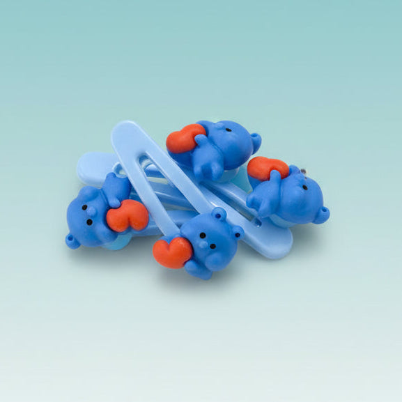 Fancy Rubber Band & Tic Tac Clip Set (2+2)