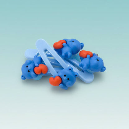 Fancy Rubber Band & Tic Tac Clip Set (2+2)