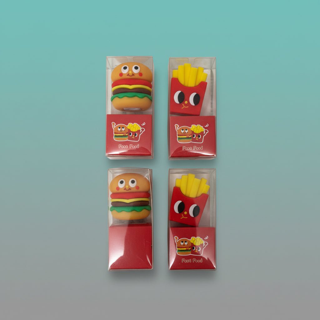 Fancy Sharpener Eraser- Fast Food by Gifthubmart