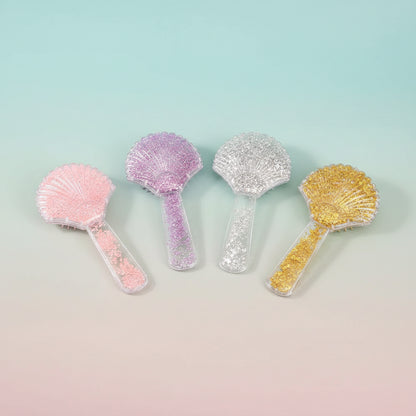Fancy Shell Shaped Brush Unicorn Mermaid Theme by Gifthubmart