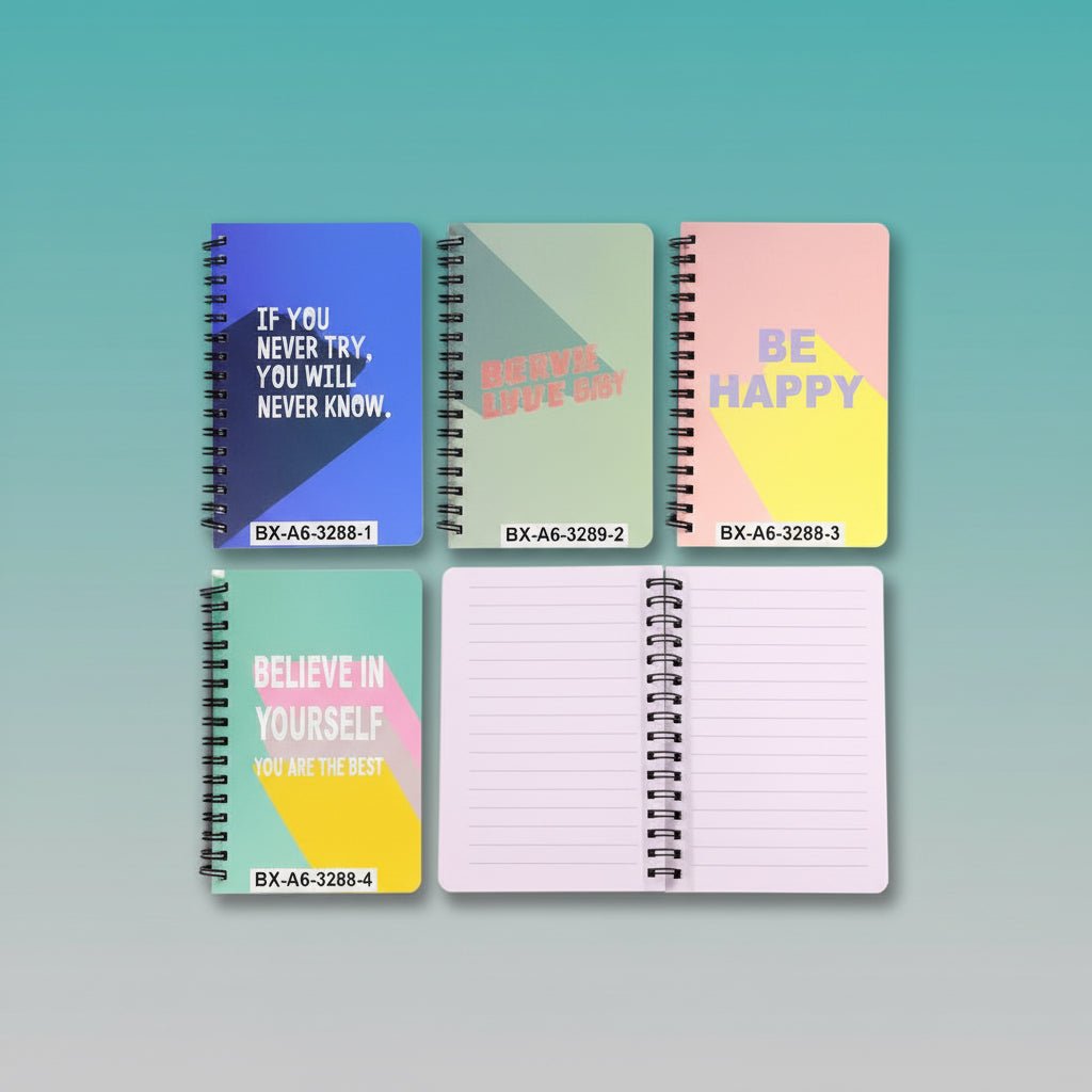 Fancy Spiral Diary ND7 by Gifthubmart