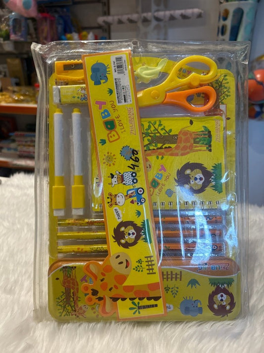 Fancy Stationery Set With Whiteboard by Gifthubmart