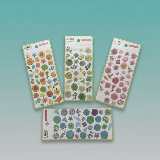 Fancy Sticker Flower (With Love) ZW-CC by Gift Hub Mart