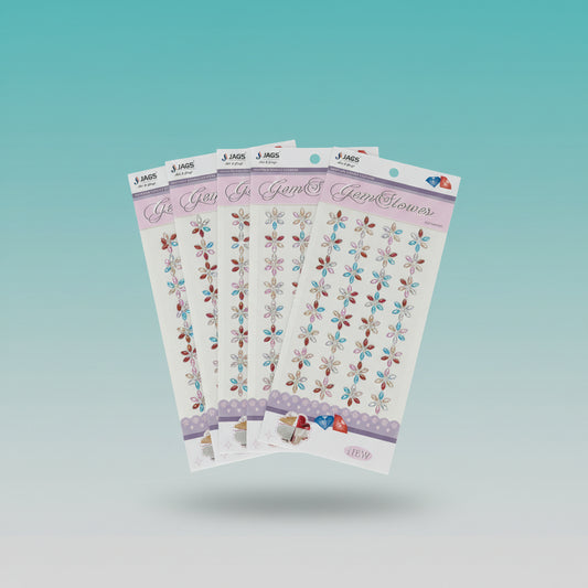 Fancy Sticker Gem Stone JW-DD by Gift Hub Mart