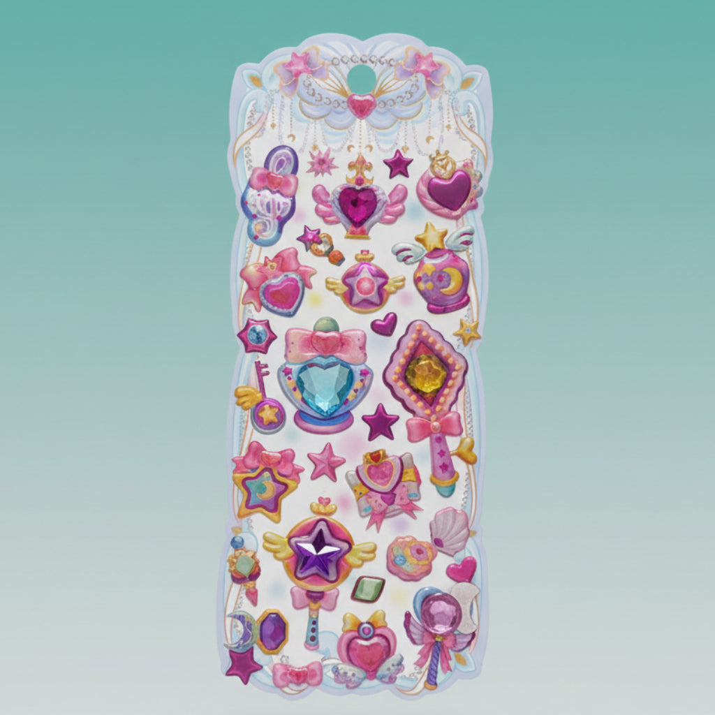 Fancy Sticker Jewelry Tiara BC0671 by Gift Hub Mart