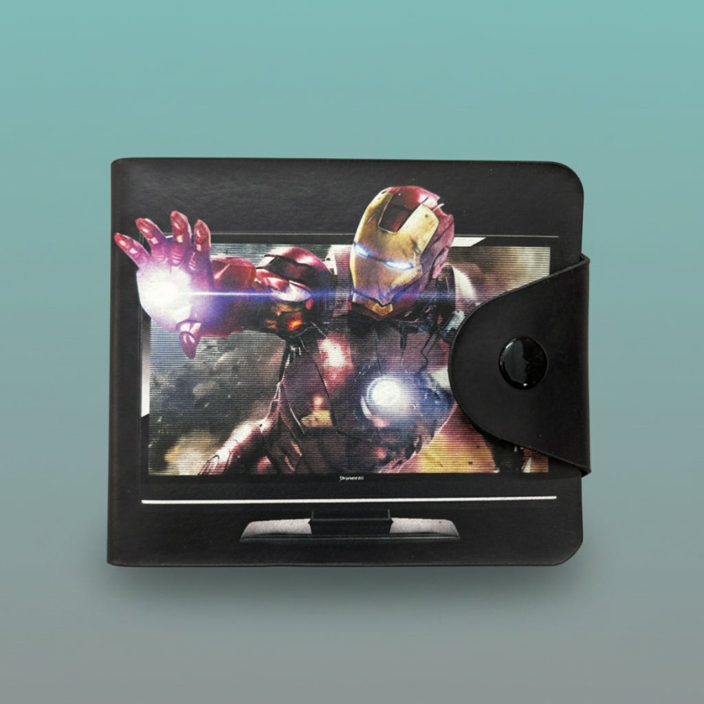 Fancy Wallet- Ironman