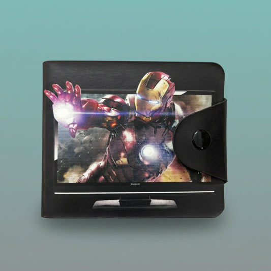 Fancy Wallet- Ironman