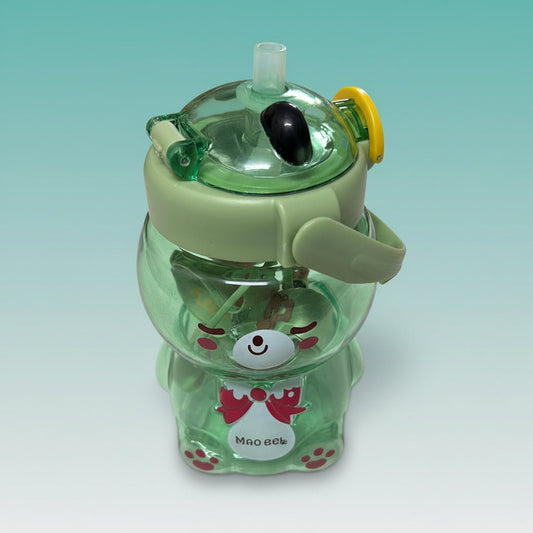 Fancy Water Bottle Mao Bel Green by Gifthubmart