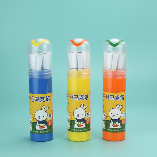 Fancy Water Ink Marker 12 Colours by Gifthubmart