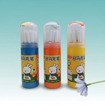 Fancy Water Ink Marker 12 Colours by Gifthubmart