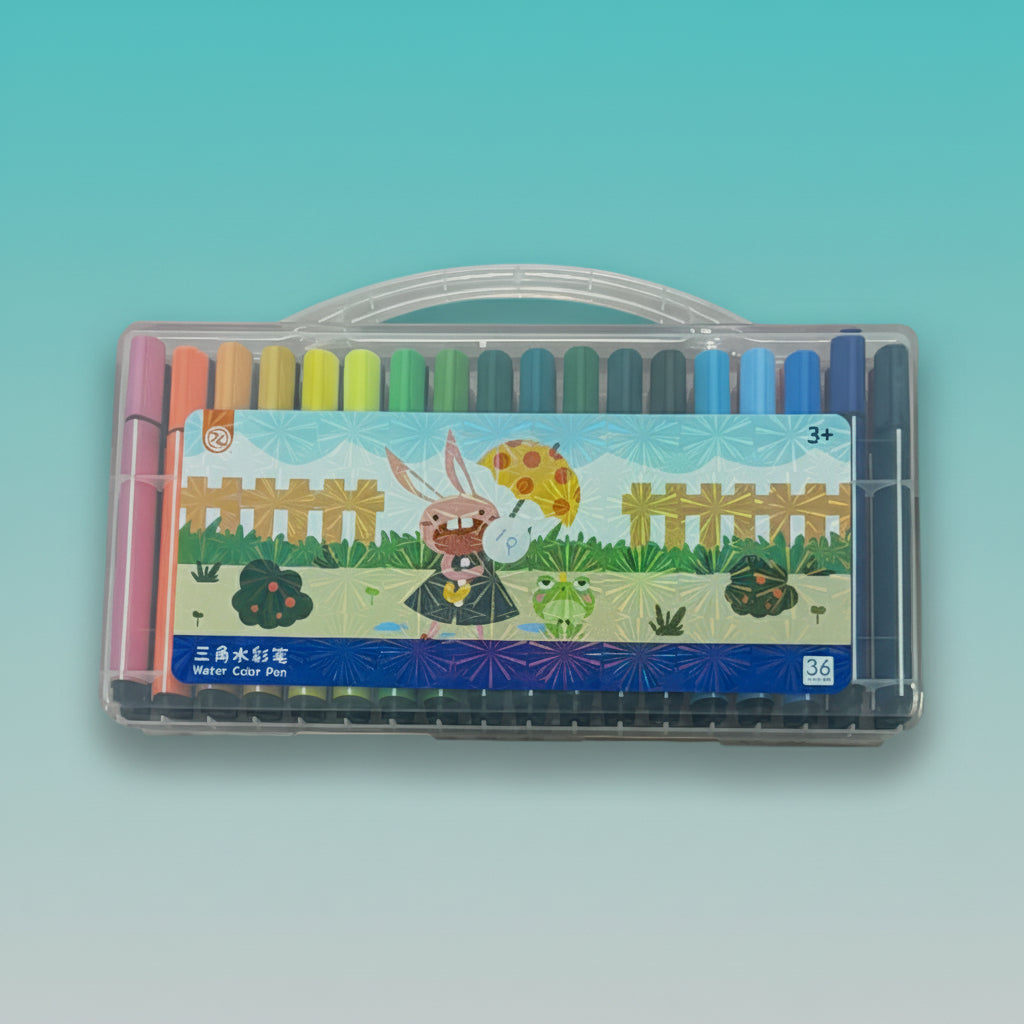 Fancy Watercolour Pen 36 Colours by Gifthubmart