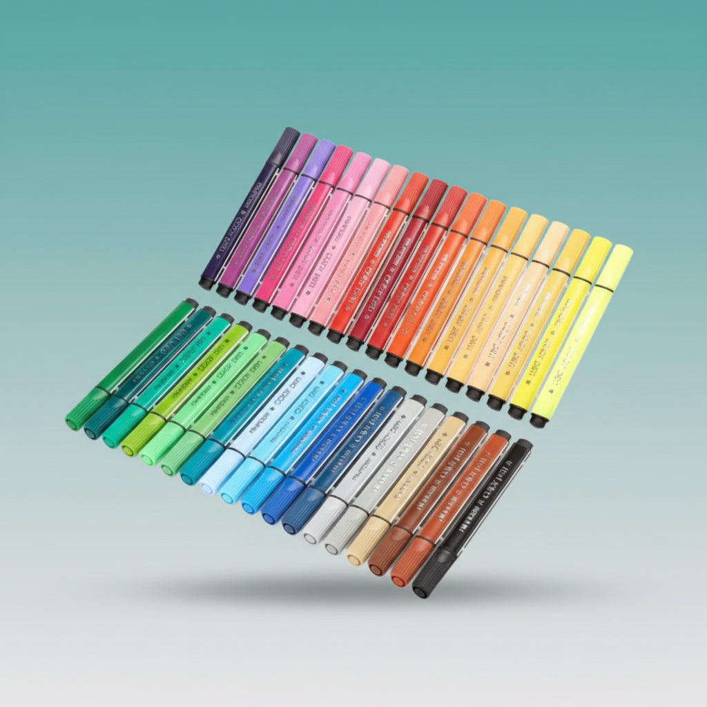 Fancy Watercolour Pen 36 Colours by Gifthubmart
