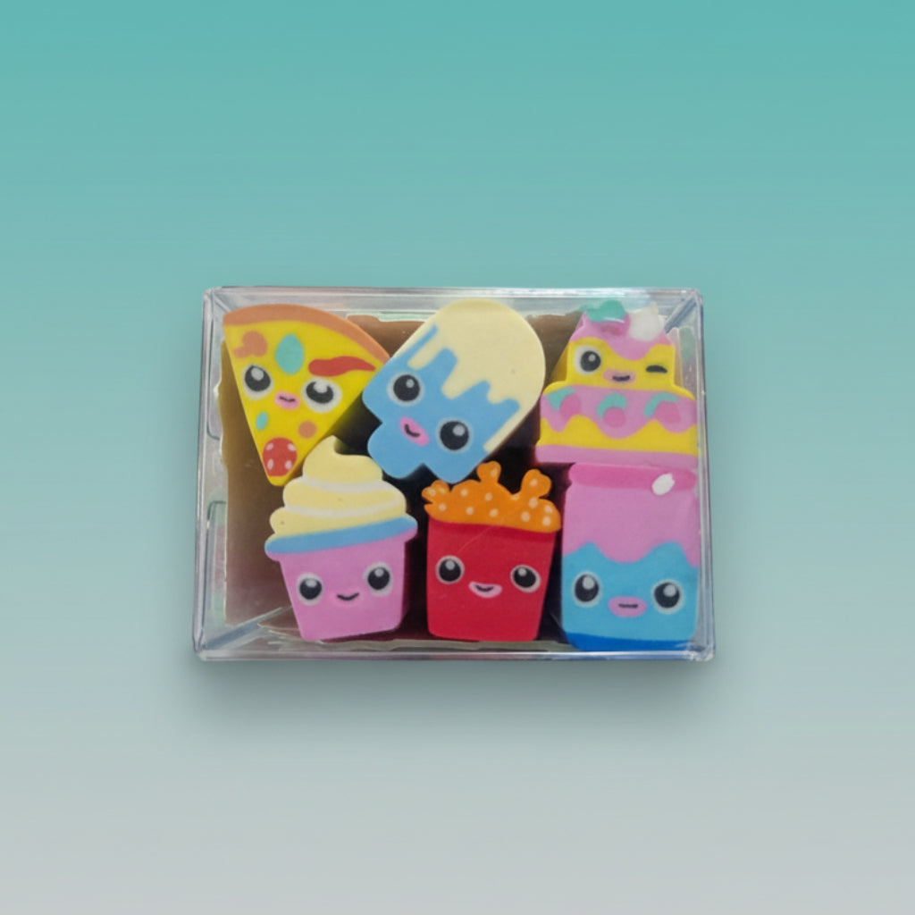 Fast Food Eraser by Gifthubmart