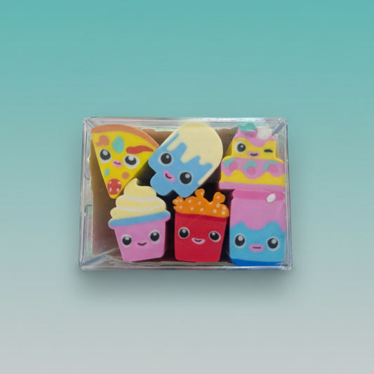 Fast Food Eraser by Gifthubmart