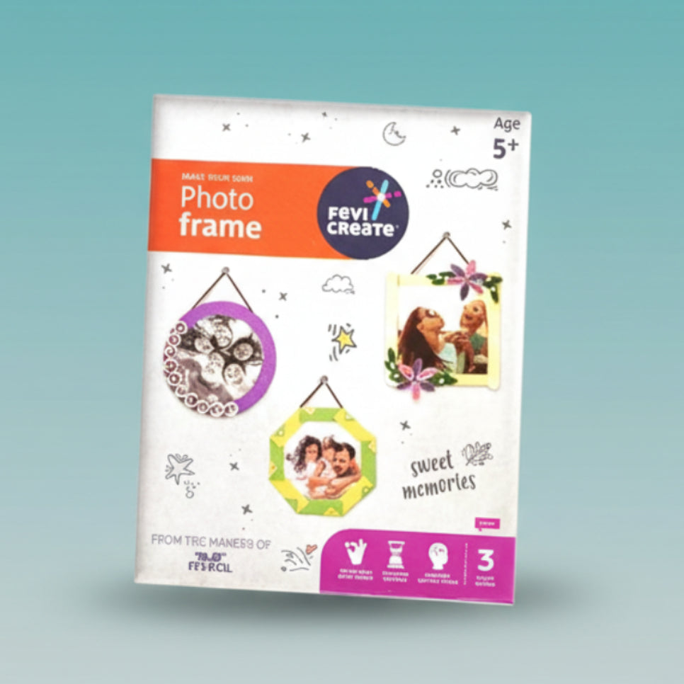 FEVI CREATE MAKE YOUR OWN PHOTO FRAME 5+ by Gifthubmart