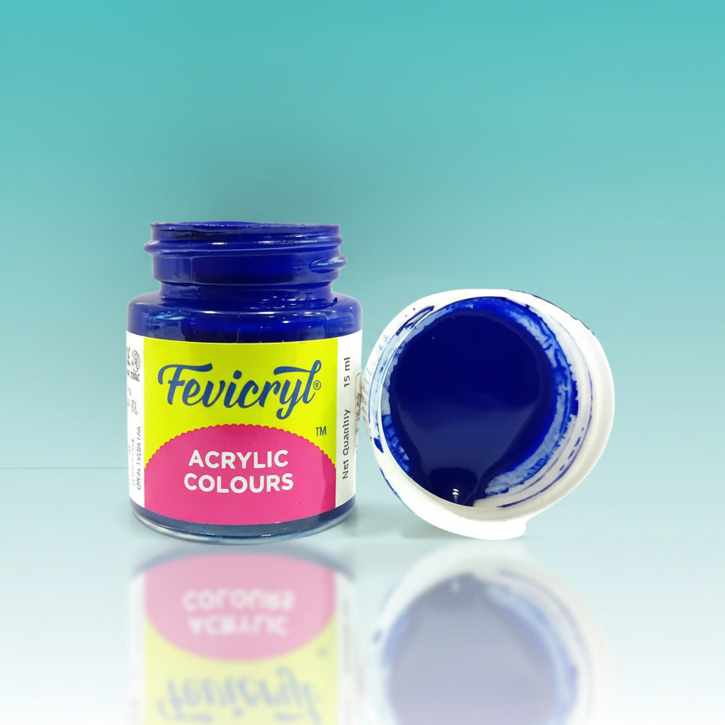Fevicryl Acrylic Colour Blue 32 by Gifthubmart