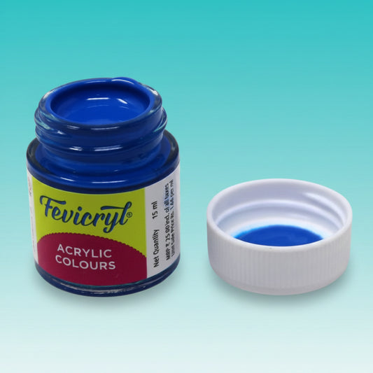 Fevicryl Acrylic Colour Blue 32 by Gifthubmart