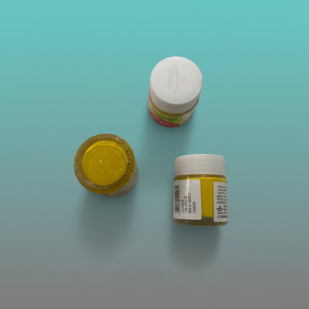 Fevicryl Acrylic Colour Chrome 03 15ml by Gift Hub Mart