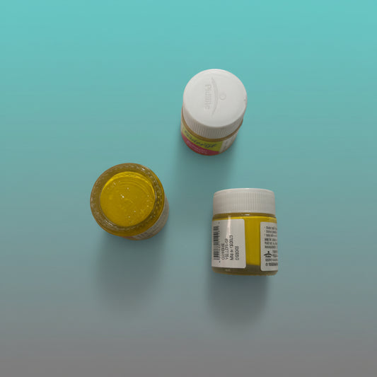 Fevicryl Acrylic Colour Chrome 03 15ml by Gift Hub Mart