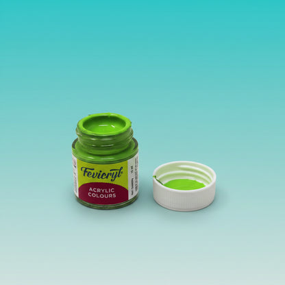 Fevicryl Acrylic Colour Greenary 67 by Gifthubmart