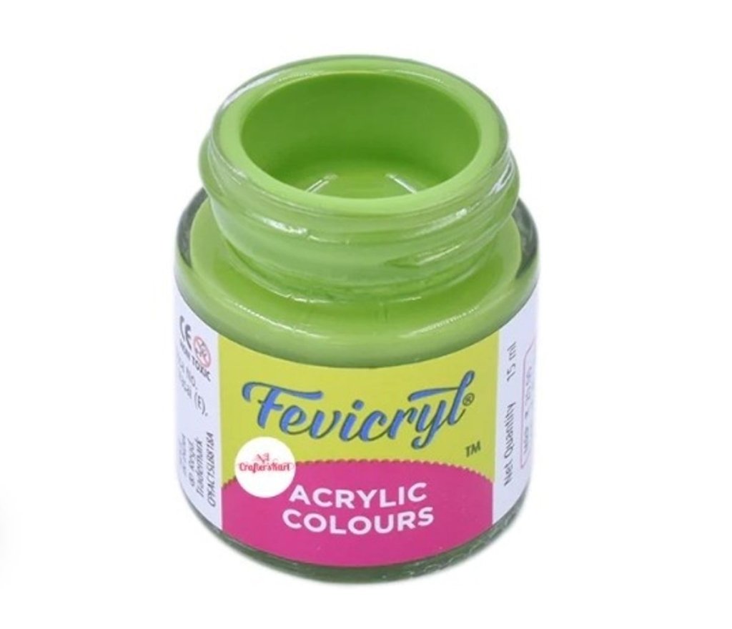 Fevicryl Acrylic Colour Greenary 67 by Gifthubmart