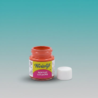 Fevicryl Acrylic Colour Indian Red 10 by Gifthubmart