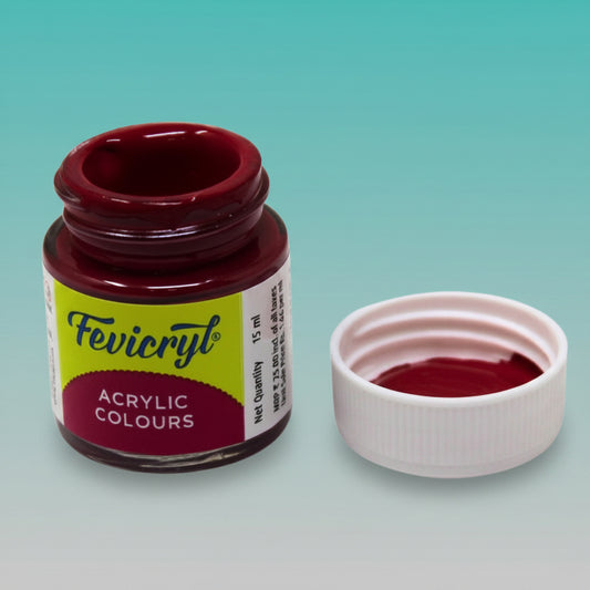 Fevicryl Acrylic Colour Magenta 13 by Gifthubmart