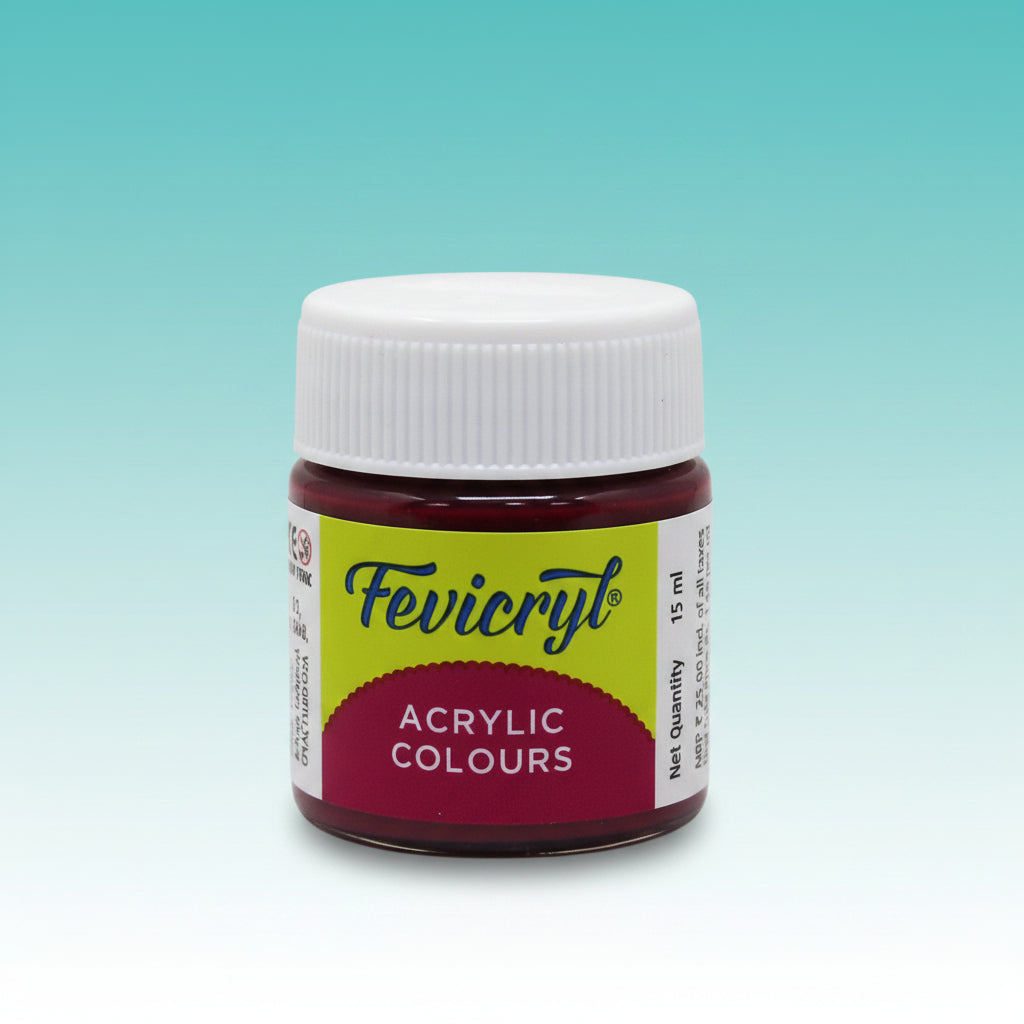Fevicryl Acrylic Colour Magenta 13 by Gifthubmart