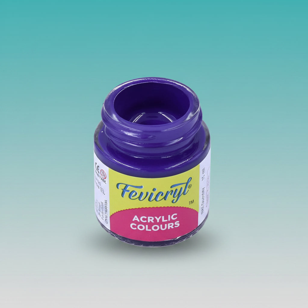 Fevicryl Acrylic Colour Mauve 15 by Gifthubmart