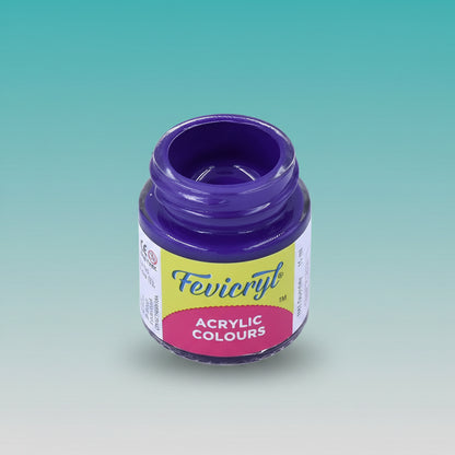 Fevicryl Acrylic Colour Mauve 15 by Gifthubmart