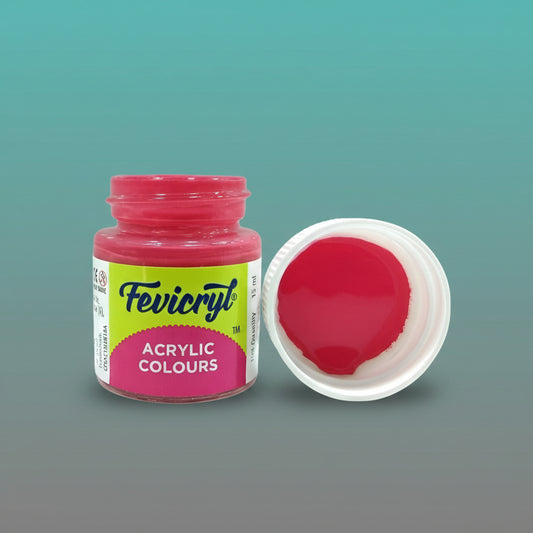 Fevicryl Acrylic Colour Salmon Pink 65 by Gifthubmart