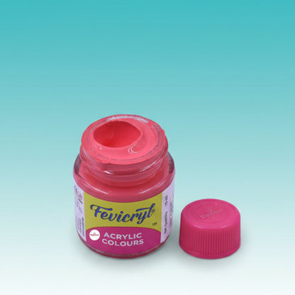 Fevicryl Acrylic Colour Salmon Pink 65 by Gifthubmart