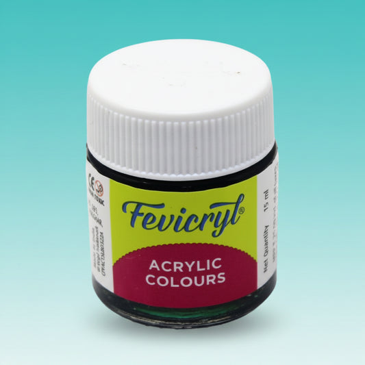 Fevicryl Acrylic Colour Turquoise Blue 22 by Gifthubmart