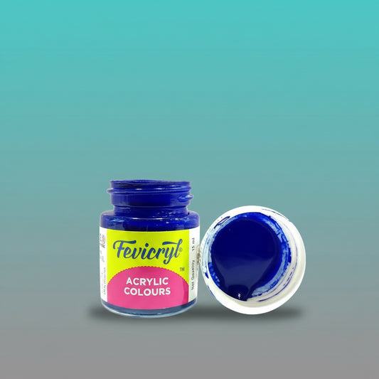 Fevicryl Acrylic Colour Ultramarine Blue 23 by Gifthubmart