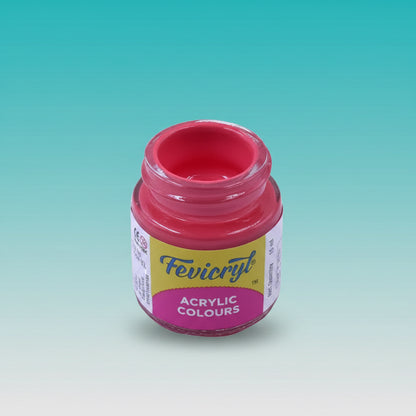Fevicryl Acrylic Colours 15 ml (Pink 18) by Gifthubmart