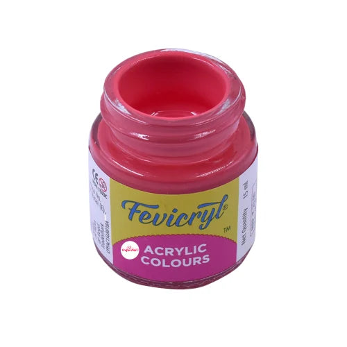 Fevicryl Acrylic Colours 15 ml (Pink 18)