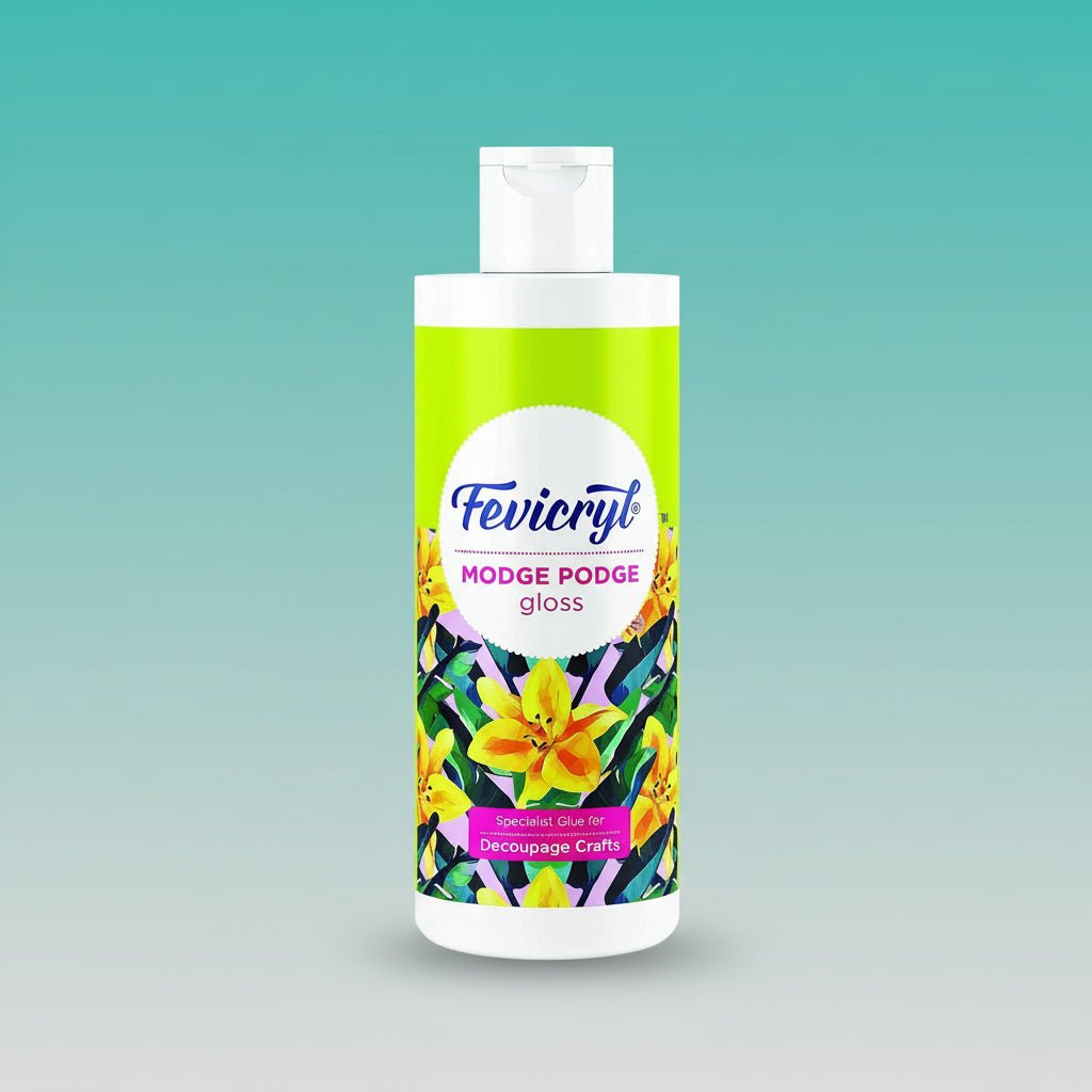 Fevicryl Modge Podge Gloss 120gm by Gifthubmart