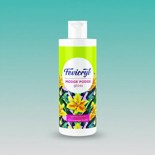 Fevicryl Modge Podge Gloss 120gm by Gifthubmart