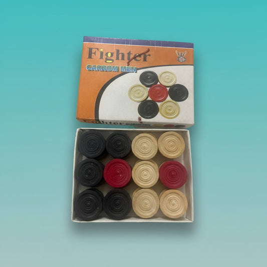 Fighter Carrom Coin by Gifthubmart