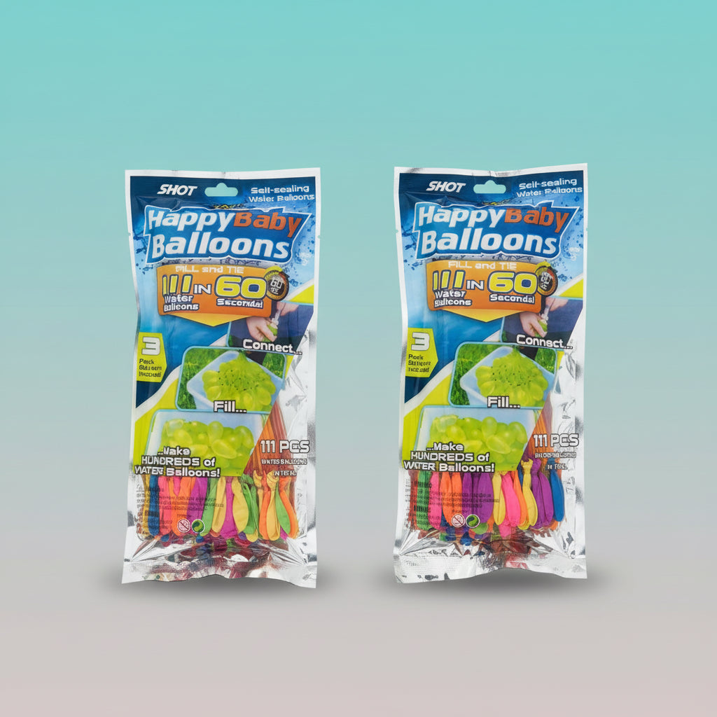 Fill & Tie Water Balloons by Gifthubmart