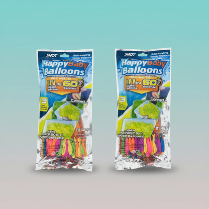 Fill & Tie Water Balloons by Gifthubmart