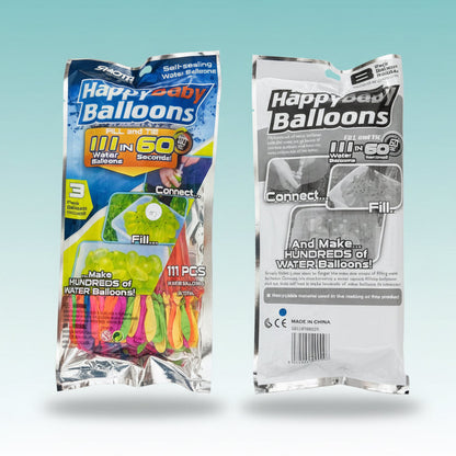 Fill & Tie Water Balloons by Gifthubmart