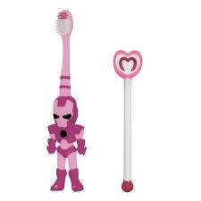 First Care Roxe Kids Toothbrush + Tongue Cleaner by Gifthubmart