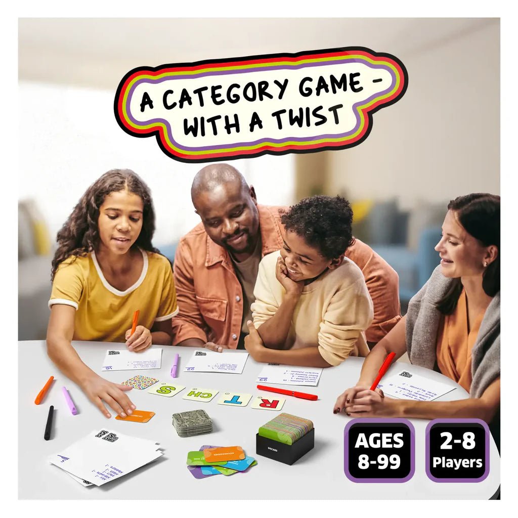 First to 5 Skillmatics 8+ by Gift Hub Mart