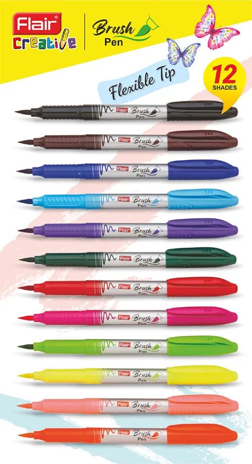 Flair Brush Pen by Gifthubmart