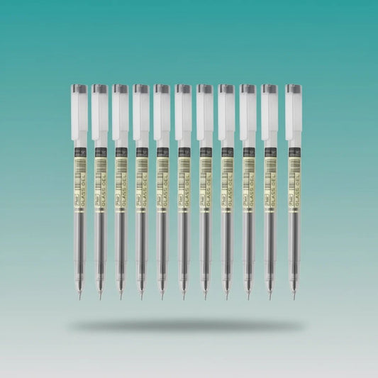 Flair Glass Gel Pen Black by Gift Hub Mart