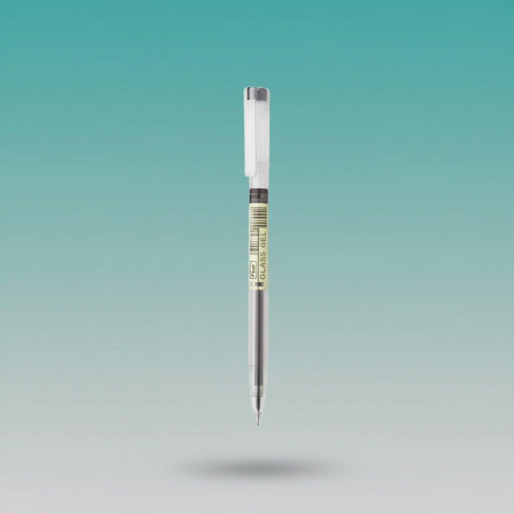 Flair Glass Gel Pen Black by Gift Hub Mart