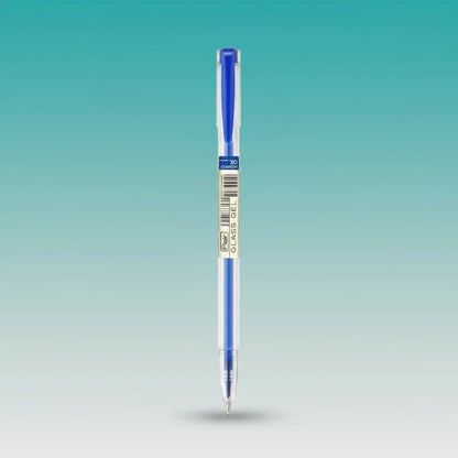 Flair Glass Gel Pen Blue by Gift Hub Mart