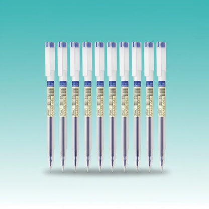 Flair Glass Gel Pen Blue by Gift Hub Mart